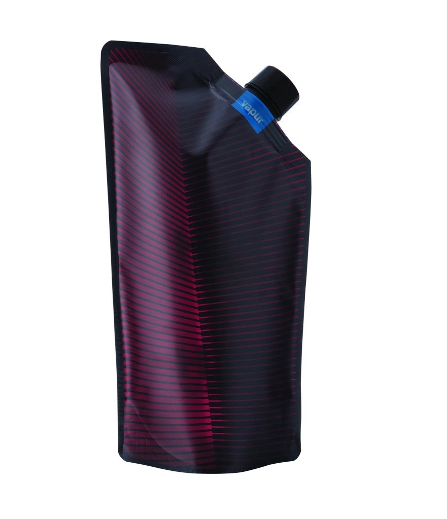 AFTER HOURS FLEXIBLE WINE CARRIER - 750ML - BURGUNDY