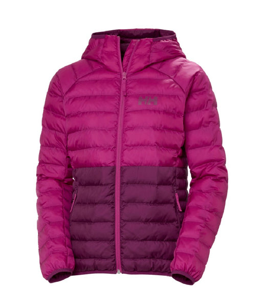 WOMEN'S BANFF HOODED INSULATOR - DARK MAGENTA / MAGENTA 2.0