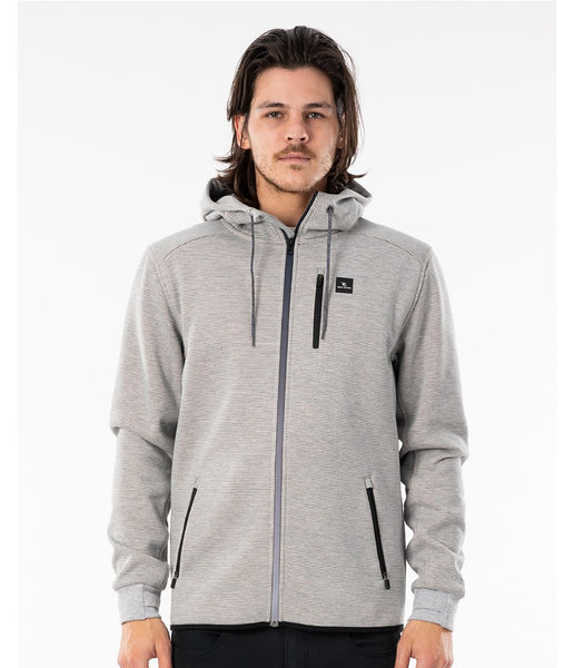 MEN'S ANTI SERIES DEPARTED ZIP THROUGH - GREY