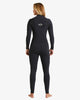 WOMEN'S 504 SYNERGY NATURAL CHEST ZIP WETSUIT