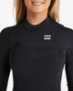 WOMEN'S 504 SYNERGY NATURAL CHEST ZIP WETSUIT