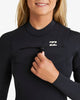 WOMEN'S 504 SYNERGY NATURAL CHEST ZIP WETSUIT