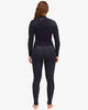 WOMEN'S 504 SYNERGY NATURAL CHEST ZIP WETSUIT