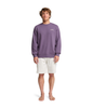 ARCH CREW SWEATER - DUSTY GRAPE