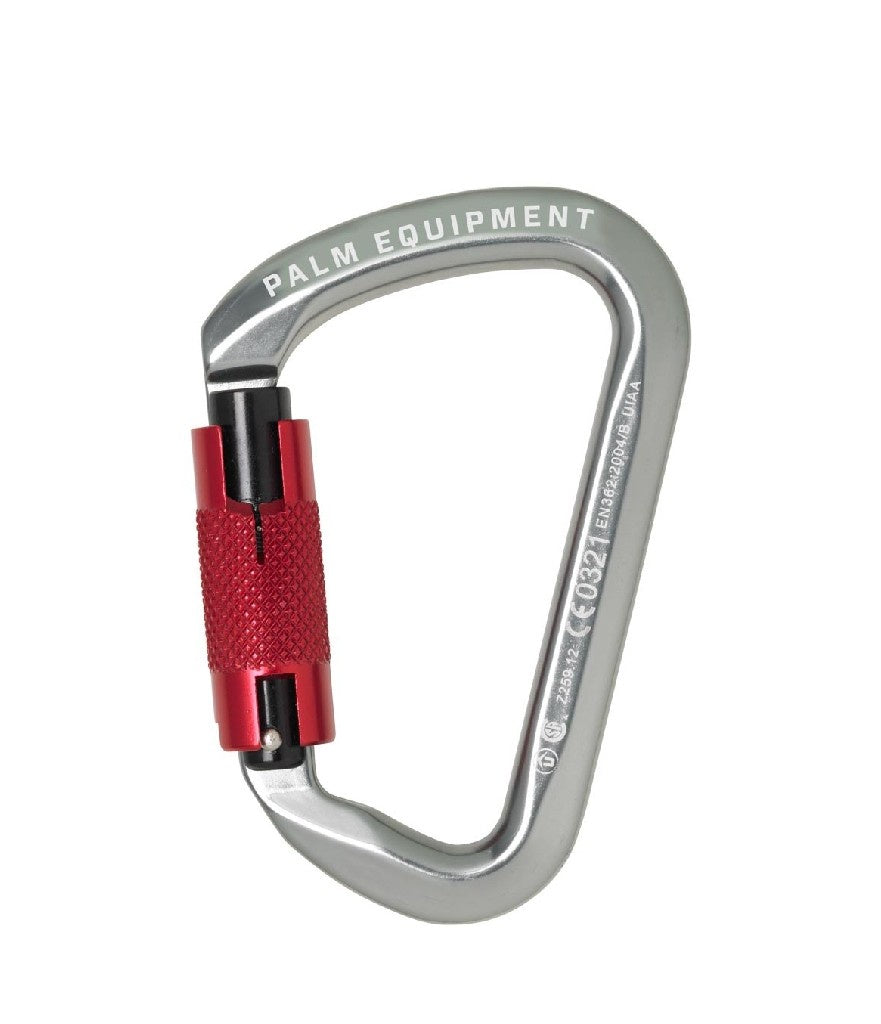 AUTOLOCK KARABINER - SILVER