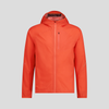 MEN'S SEEKER 2.5L RAIN JACKET - HUT ORANGE