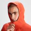 MEN'S SEEKER 2.5L RAIN JACKET - HUT ORANGE