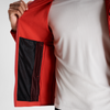 MEN'S AYSEN FLEECE HOODED JACKET - SPICY CHILLI PEPPER