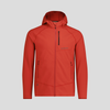 MEN'S AYSEN FLEECE HOODED JACKET - SPICY CHILLI PEPPER