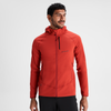 MEN'S AYSEN FLEECE HOODED JACKET - SPICY CHILLI PEPPER