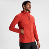 MEN'S AYSEN FLEECE HOODED JACKET - SPICY CHILLI PEPPER