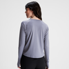 WOMEN'S SUN-STOPPER LT L/S TOP - DARK HAZE