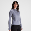 WOMEN'S SUN-STOPPER LT L/S TOP - DARK HAZE
