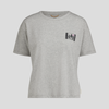 WOMEN'S EXPLORE NATURE ORGANIC COTTON TEE - LIGHT GREY