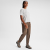 WOMEN'S EXPLORE NATURE ORGANIC COTTON TEE - LIGHT GREY