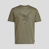 MEN'S O.SMITHER KEA ORGANIC COTTON TEE - BEECH