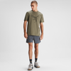 MEN'S O.SMITHER KEA ORGANIC COTTON TEE - BEECH
