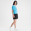 WOMEN'S O.SMITHER KEA ORGANIC COTTON TEE - LIGHT SEA