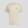 WOMEN'S O.SMITHER LINES ORGANIC COTTON TEE - NATURAL