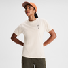 WOMEN'S O.SMITHER LINES ORGANIC COTTON TEE - NATURAL