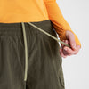 WOMEN'S EVRY-DAY CARGO SHORTS V2 - DARK MOSS