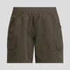 WOMEN'S EVRY-DAY CARGO SHORTS V2 - DARK MOSS