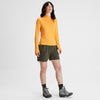 WOMEN'S EVRY-DAY CARGO SHORTS V2 - DARK MOSS
