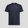 MEN'S MOUNTAIN RAYS ORGANIC COTTON T-SHIRT - PURE NAVY
