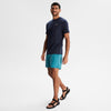 MEN'S MOUNTAIN RAYS ORGANIC COTTON T-SHIRT - PURE NAVY