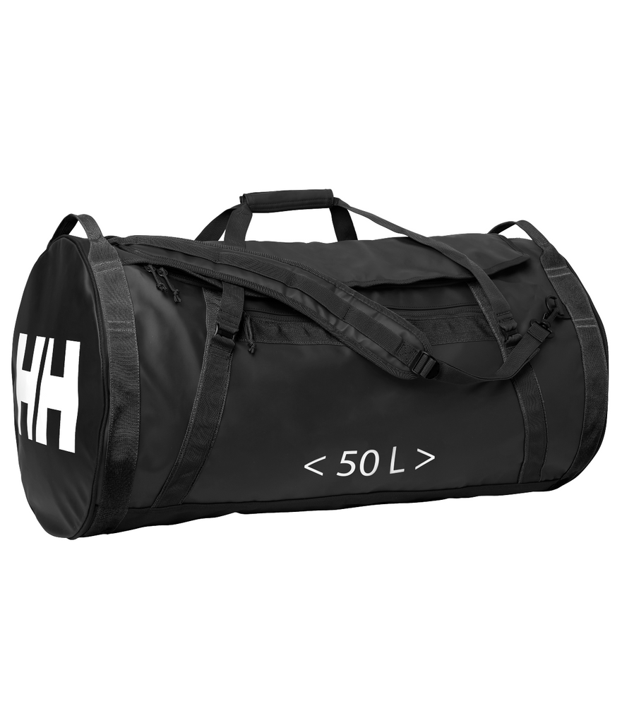 HH DUFFEL BAG 2 50L BLACK Wild Side Sports