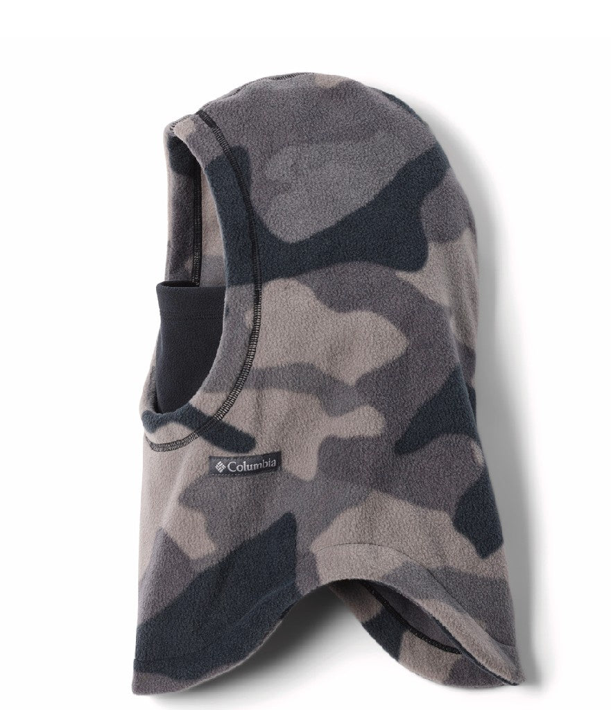 YOUTH UNISEX FROSTY TRAIL YOUTH BALACLAVA - BLACK MOD CAMO