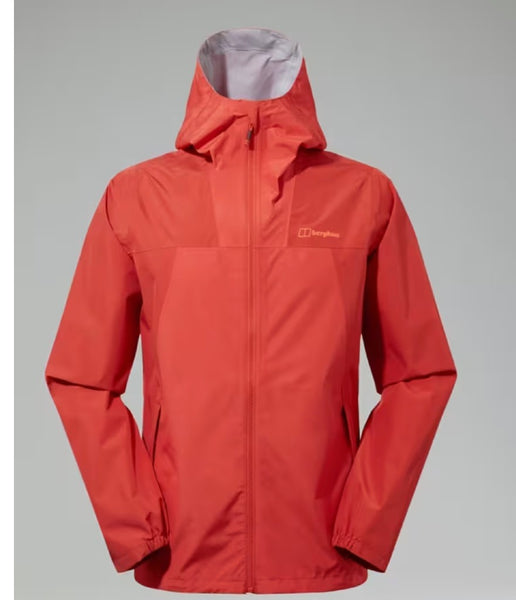 MEN'S DELUGE PRO 3.0 JACKET - RED/DARK RED