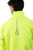 FLUORESCENT REFLECTIVE JACKET - NEON YELLOW