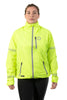FLUORESCENT REFLECTIVE JACKET - NEON YELLOW