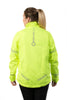 FLUORESCENT REFLECTIVE JACKET - NEON YELLOW