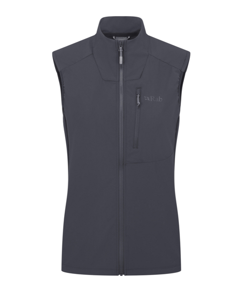 WOMEN'S BOREALIS VEST - BELUGA