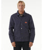 MEN'S SEARCH CHORE JACKET - PURPLE NIGHT