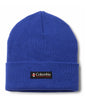 CITY TREK HEAVYWEIGHT BEANIE - CLEMATIS BLUE - UNISEX - ONE SIZE