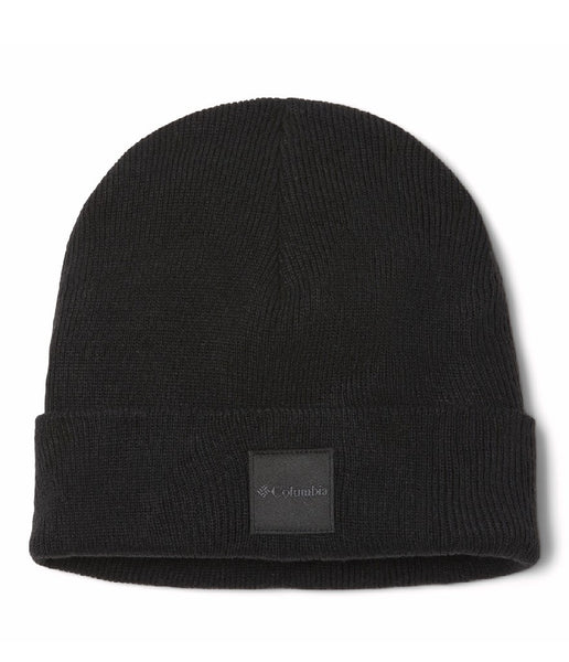 CITY TREK HEAVYWEIGHT BEANIE - BLACK - UNISEX - ONE SIZE