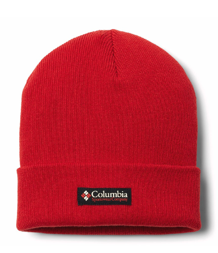 CITY TREK HEAVYWEIGHT BEANIE - SAIL RED - UNISEX - ONE SIZE