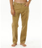 CLASSIC SURF CORD PANT - DARK KHAKI