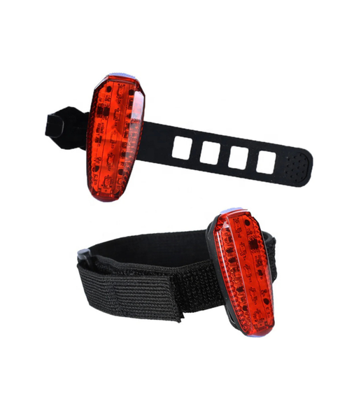 CLIP-ON RECHARGEABLE RED LED