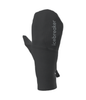 MERINO SIERRA CONVERTIBLE MITTEN UNISEX - BLACK