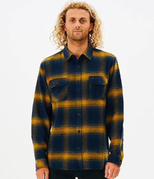 COUNT FLANNEL SHIRT - GOLD