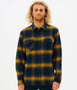 COUNT FLANNEL SHIRT - GOLD