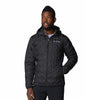 MEN'S DELTA RIDGE II DOWN HOODED JACKET - BLACK