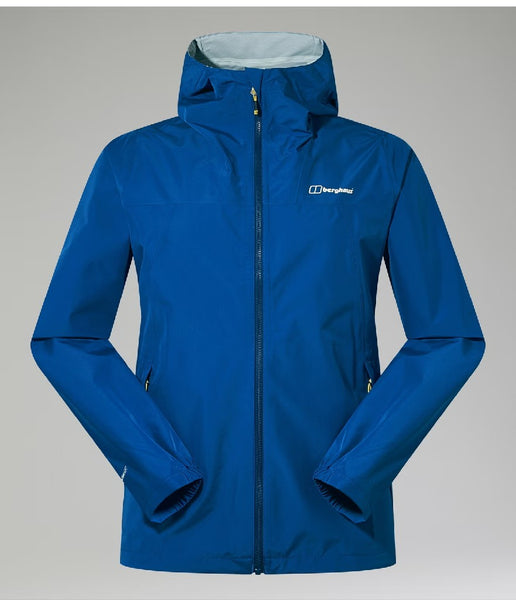 Berghaus men's deluge light waterproof shell jacket best sale