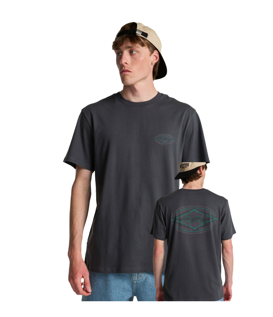 VISION SHORT SLEEVE TEE - OMBRE BLUE