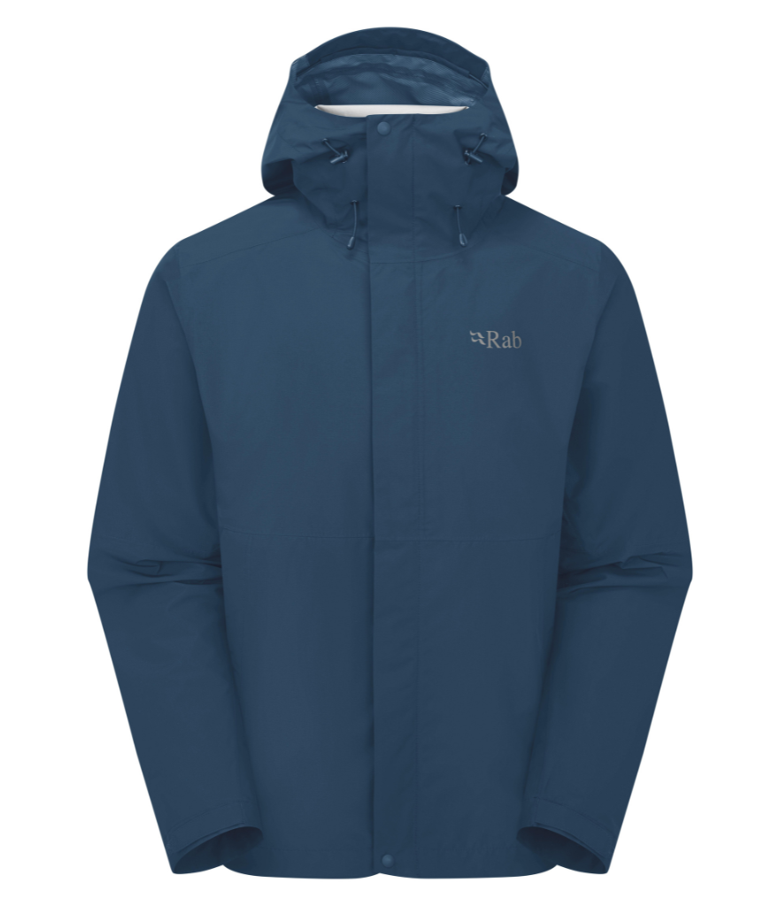 MEN'S DOWNPOUR JACKET - TEMPEST BLUE