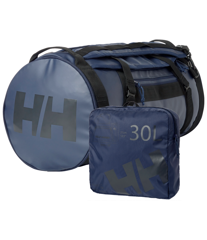 HH DUFFEL BAG 2 30L - EVENING BLUE